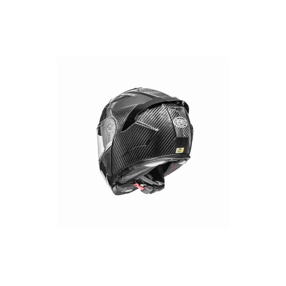 Casco Legacy GT Carbon — XS, Negro brillo